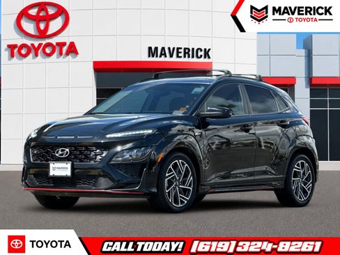 Used 2023 Hyundai Kona N Line AWD/4WD image 1