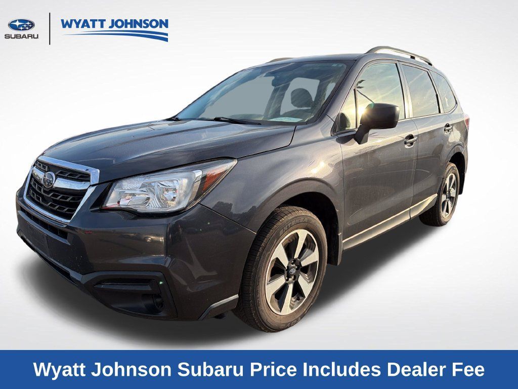 Used 2018 Subaru Forester 2.5i w/ Alloy Wheel Package AWD/4WD 360° Tour
