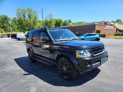 Used 2016 Land Rover LR4 HSE LUX