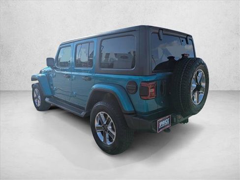 Used 2020 Jeep Wrangler Unlimited Sahara AWD/4WD image 8