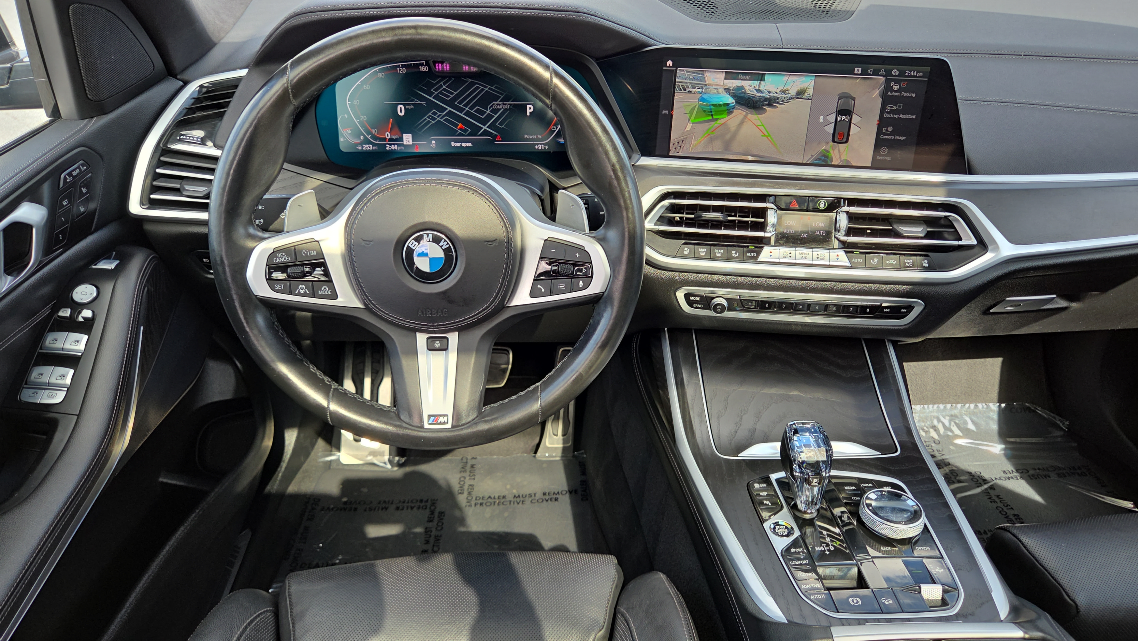 Used 2021 BMW X7 xDrive40i w/ M Sport Package AWD/4WD image 12