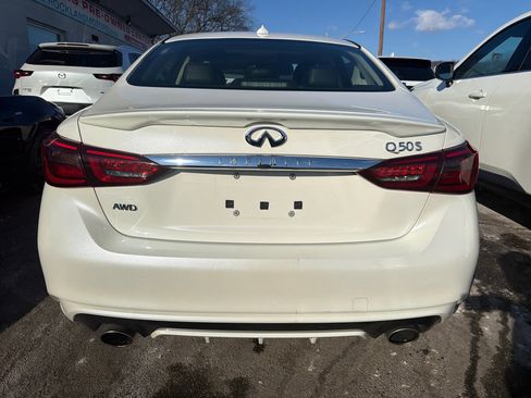 Used 2019 INFINITI Q50 Sport image 7