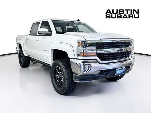 Used 2017 Chevrolet Silverado 1500 LT w/ All Star Edition AWD/4WD image 1