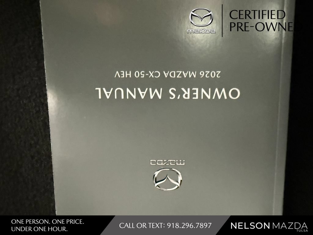 Certified 2026 MAZDA CX-50 AWD 2.5 Hybrid w/ Weather Package image 51