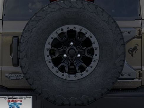 New 2026 Ford Bronco Raptor w/ Interior Carbon Fiber Pack AWD/4WD image 24