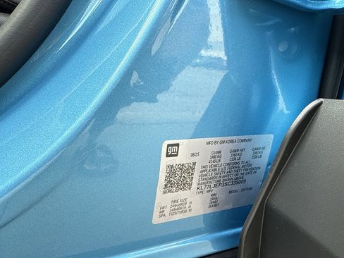 New 2025 Chevrolet Trax RS w/ Driver Confidence Package image 56