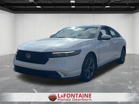 Certified 2023 Honda Accord EX image 1