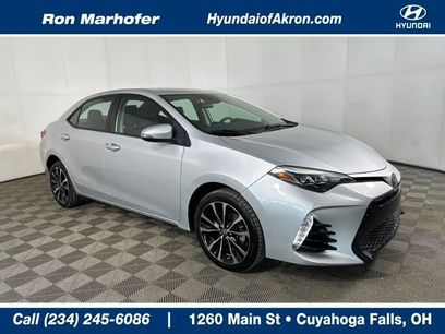 Used 2018 Toyota Corolla SE w/ SE Premium Package