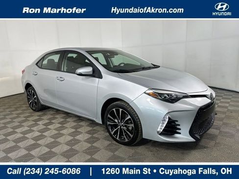 Used 2018 Toyota Corolla SE w/ SE Premium Package image 1