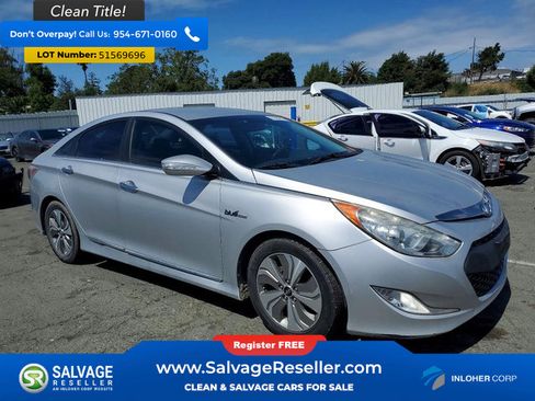 Used 2013 Hyundai Sonata Limited FWD image 5
