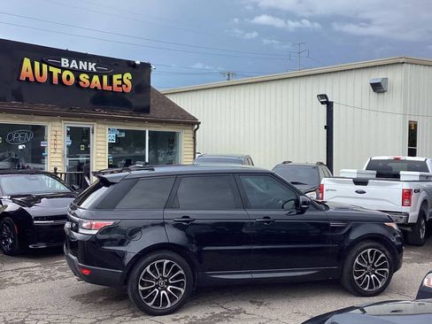 Used 2015 Land Rover Range Rover Sport SE AWD/4WD image 1