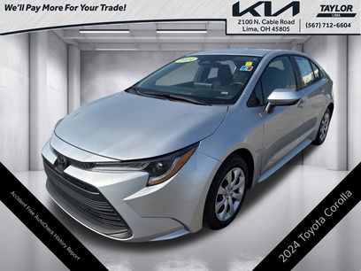 Used 2024 Toyota Corolla LE