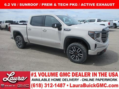New 2026 GMC Sierra 1500 AT4 AWD/4WD image 1