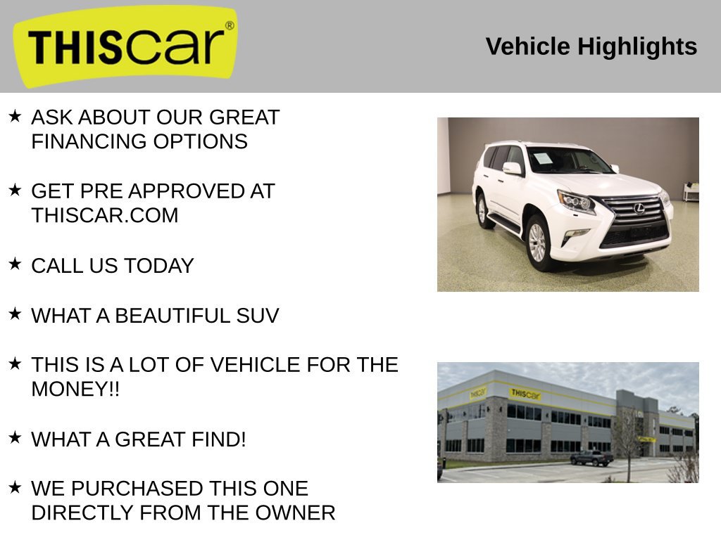 Used 2016 Lexus GX 460 AWD/4WD image 11
