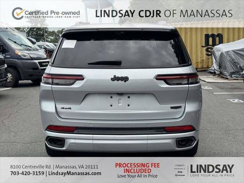 Certified 2025 Jeep Grand Cherokee L Summit AWD/4WD image 8
