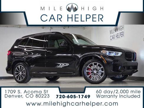 Used 2022 BMW X5 M50i w/ Executive Package AWD/4WD image 1