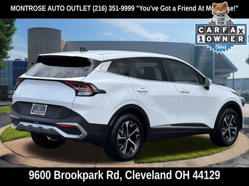 Used 2023 Kia Sportage EX FWD image 4