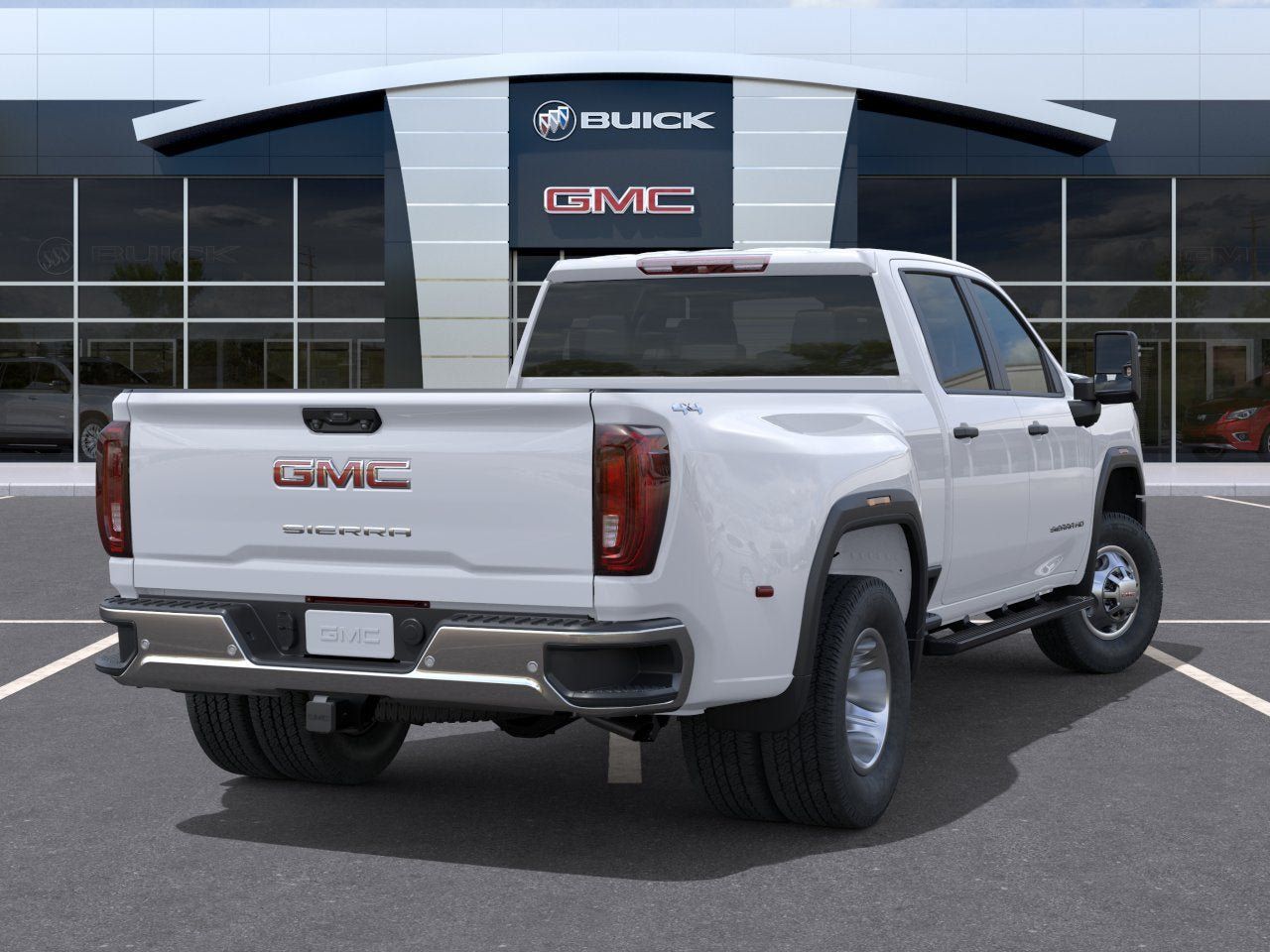 New 2026 GMC Sierra 3500 Pro w/ 1SA Pro Safety Plus Package AWD/4WD image 4