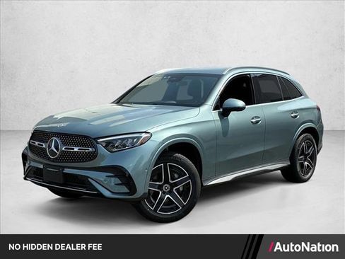 Certified 2026 Mercedes-Benz GLC 300 4MATIC image 1