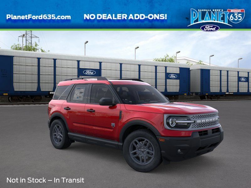 New 2026 Ford Bronco Sport Big Bend w/ Convenience Package AWD/4WD image 1