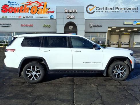 Certified 2024 Jeep Grand Cherokee L Limited w/ Trailer Tow Package image 2