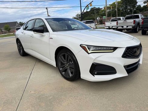 Used 2023 Acura TLX w/ A-SPEC Pkg FWD image 5