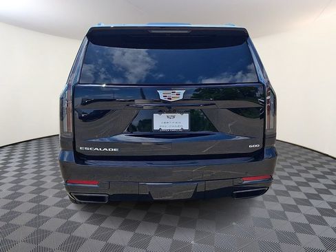 Used 2025 Cadillac Escalade Sport w/ Touring Package AWD/4WD image 5