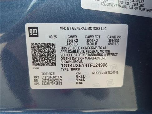 Used 2026 GMC Sierra 2500 Denali Ultimate AWD/4WD image 29