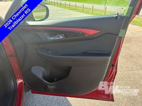 New 2026 Chevrolet TrailBlazer RS w/ Driver Confidence Package FWD image 28