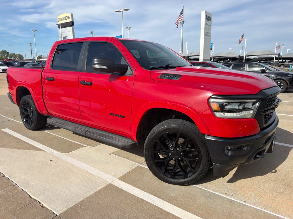 Used 2021 RAM 1500 Big Horn w/ Built-to-serve Edition AWD/4WD image 4