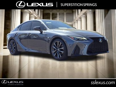 Certified 2021 Lexus IS 350 F Sport w/ Navigation Package