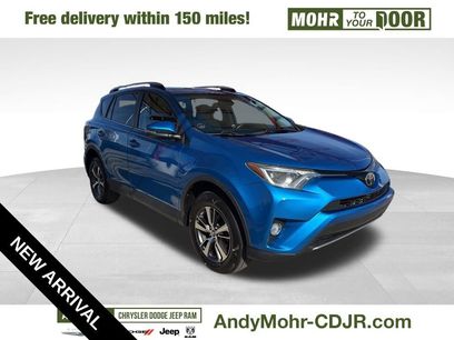 Used 2017 Toyota RAV4 XLE