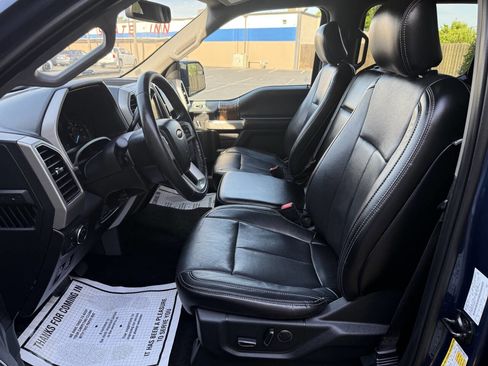 Used 2018 Ford F150 Lariat AWD/4WD image 14