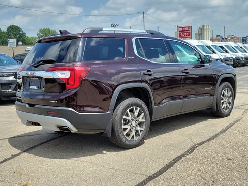 Used 2021 GMC Acadia SLE w/ Driver Convenience Package AWD/4WD image 4