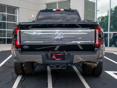 Used 2023 Ford F450 King Ranch w/ FX4 Off-Road Package AWD/4WD image 14