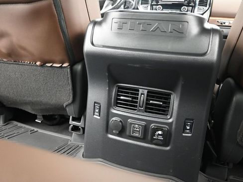 Used 2023 Nissan Titan Platinum Reserve w/ Off Road Protection Package AWD/4WD image 11
