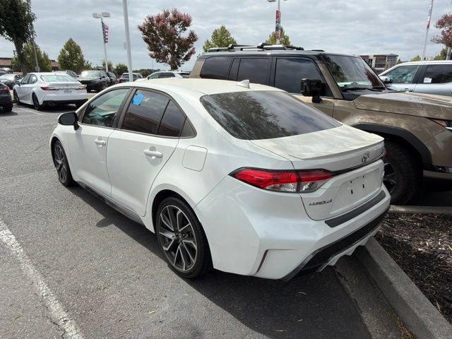 Used 2020 Toyota Corolla SE w/ Protection Package FWD image 4