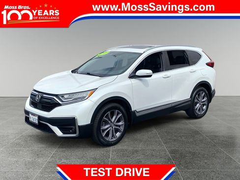 Used 2021 Honda CR-V Touring image 1