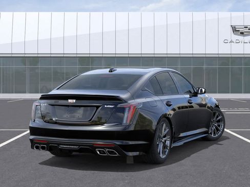New 2026 Cadillac CT5 V w/ Platinum Package AWD/4WD image 4