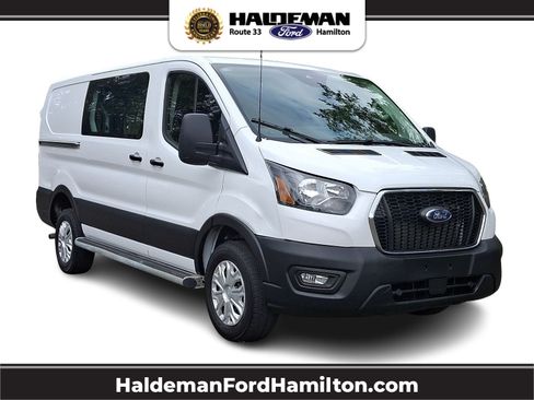Used 2024 Ford Transit 250 Low Roof w/ Exterior Upgrade Package RWD image 1
