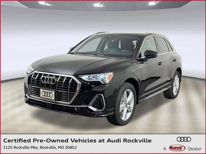 Certified 2023 Audi Q3 2.0T Premium w/ 19" Wheel Package