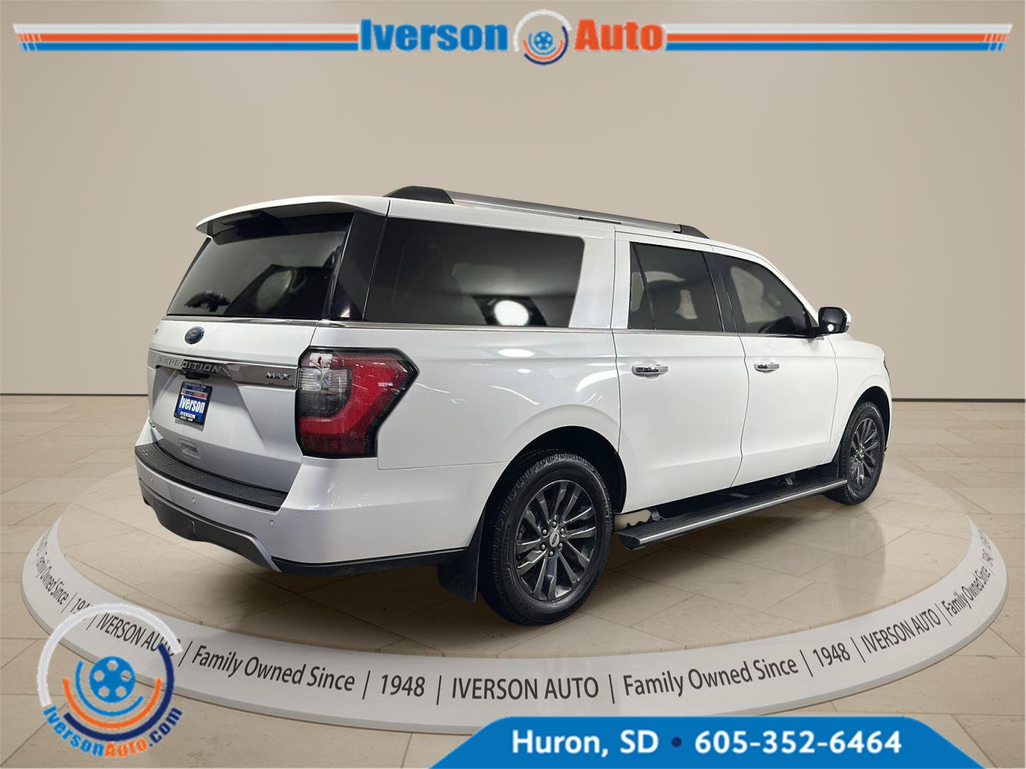 Used 2021 Ford Expedition Max Limited AWD/4WD image 10