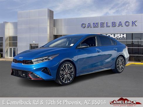 Used 2023 Kia Forte GT w/ GT2 Package image 1