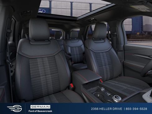 New 2026 Ford Explorer ST-Line w/ ST-Line Street Pack AWD/4WD image 10