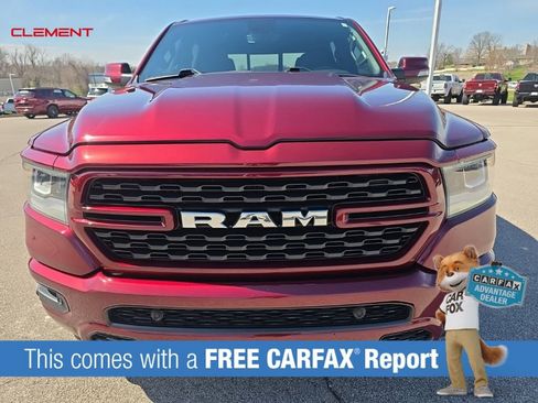 Used 2022 RAM 1500 Big Horn image 2