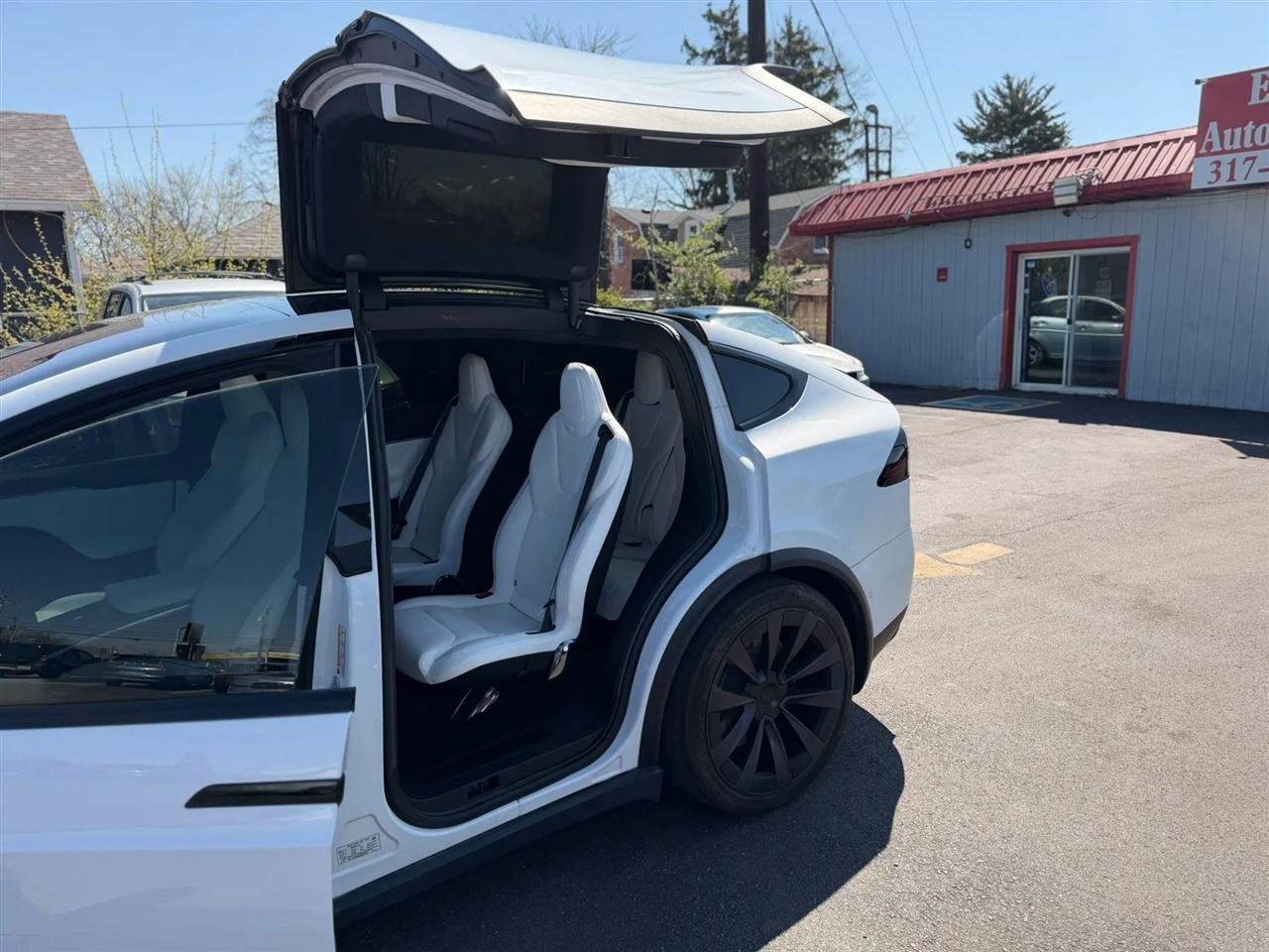 Used 2022 Tesla Model X Plaid AWD/4WD image 28