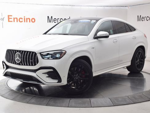 Certified 2024 Mercedes-Benz GLE 53 AMG 4MATIC Coupe image 2