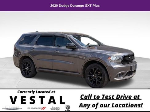Used 2020 Dodge Durango SXT AWD/4WD image 1