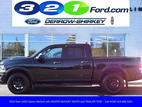 Used 2022 RAM 1500 Classic Warlock AWD/4WD image 2