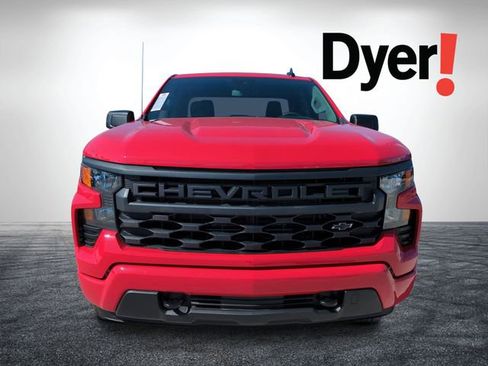 New 2026 Chevrolet Silverado 1500 Custom w/ Turbomax Blackout Package AWD/4WD image 8